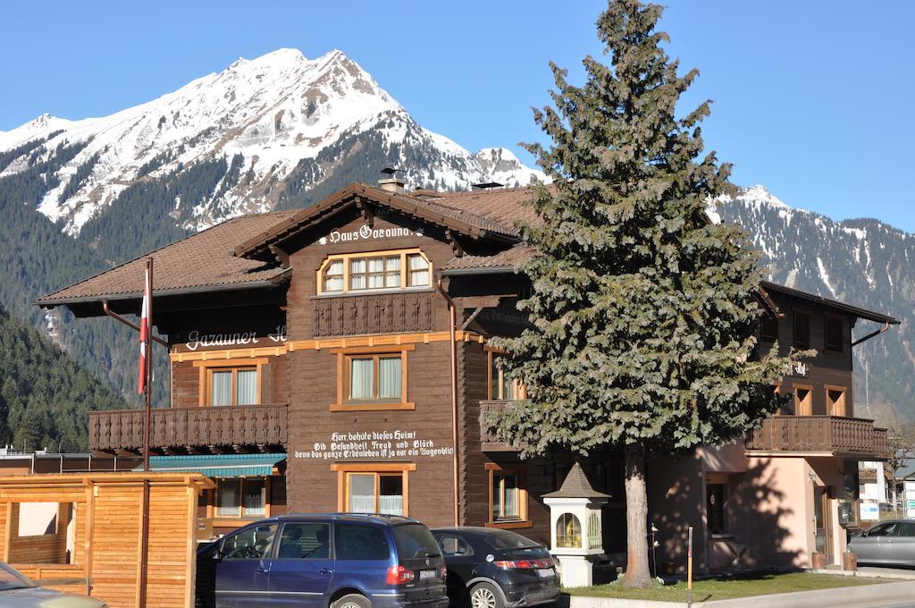 Gazauner Hof Sankt Gallenkirch Εξωτερικό φωτογραφία